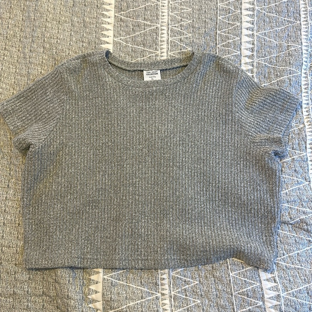 Cozy Crop Top